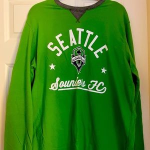 Seattle Sounders Keeper-style long sleeved shit
